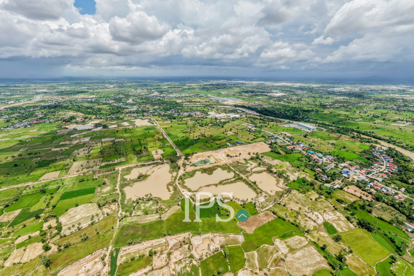 7,000 Sqm Land For Sale - Kandal, Phnom Penh