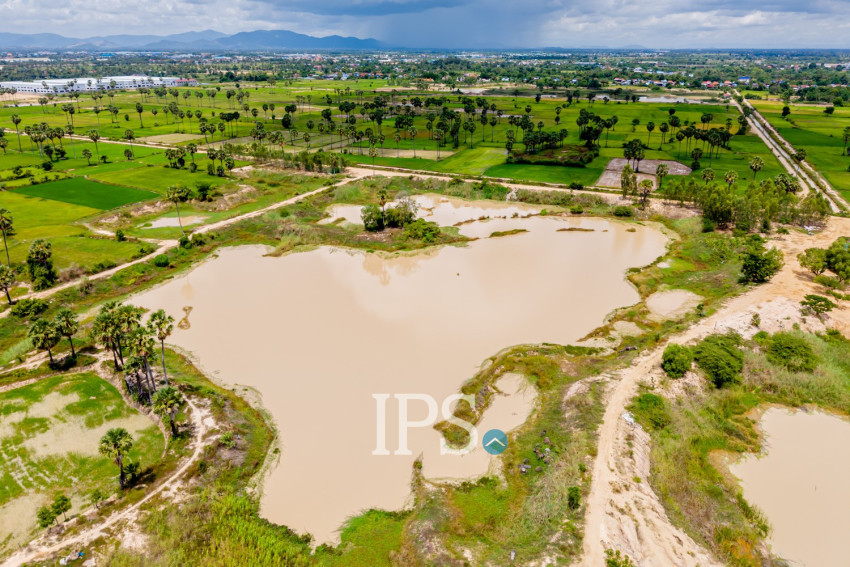 7,000 Sqm Land For Sale - Kandal, Phnom Penh