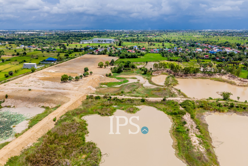 7,000 Sqm Land For Sale - Kandal, Phnom Penh