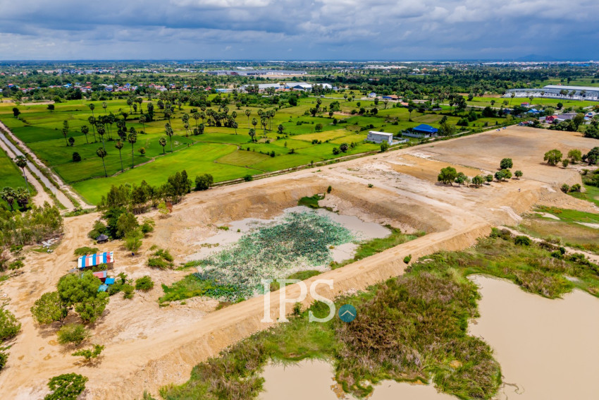 7,000 Sqm Land For Sale - Kandal, Phnom Penh