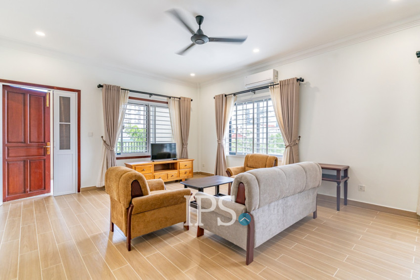 2 Bedroom Serviced Apartment For Rent - Tonle Bassac, Phnom Penh