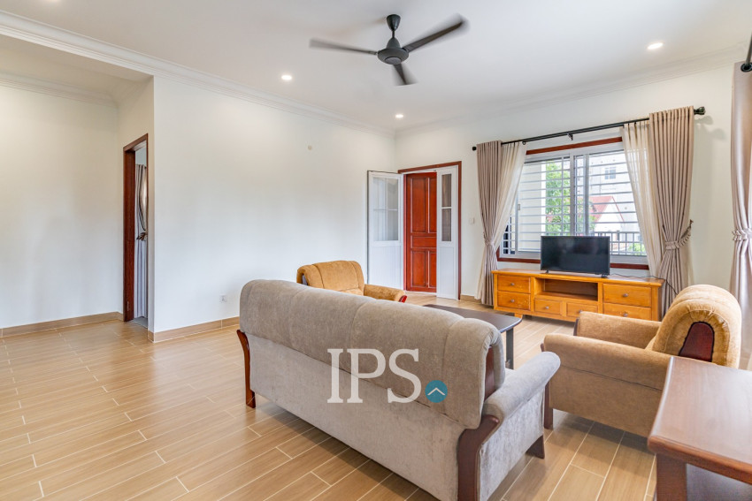 2 Bedroom Serviced Apartment For Rent - Tonle Bassac, Phnom Penh