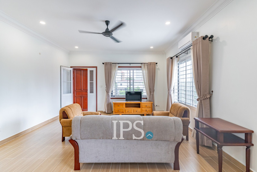 2 Bedroom Serviced Apartment For Rent - Tonle Bassac, Phnom Penh
