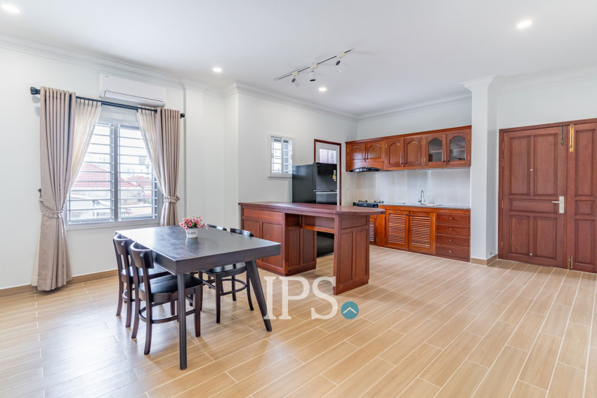 2 Bedroom Serviced Apartment For Rent - Tonle Bassac, Phnom Penh