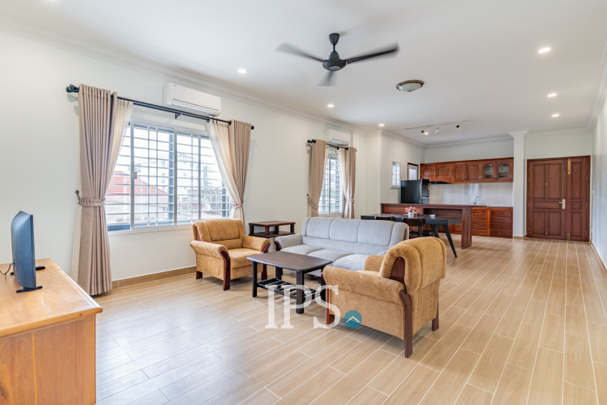 2 Bedroom Serviced Apartment For Rent - Tonle Bassac, Phnom Penh