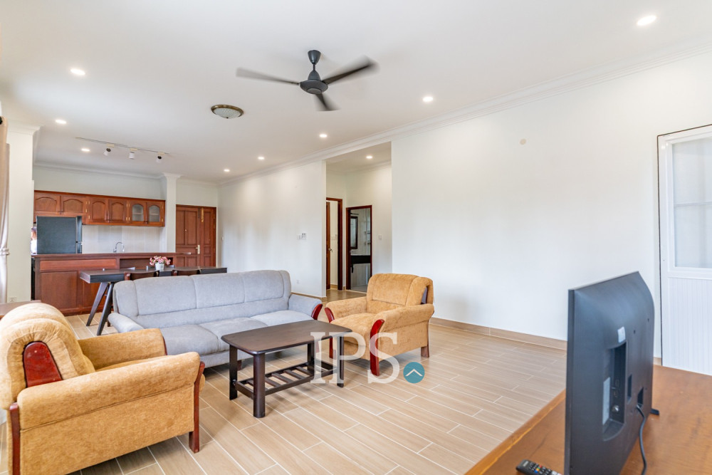 2 Bedroom Serviced Apartment For Rent - Tonle Bassac, Phnom Penh - Image 2 2 Bedroom Serviced Apartment For Rent - Tonle Bassac, Phnom Penh - Image 2