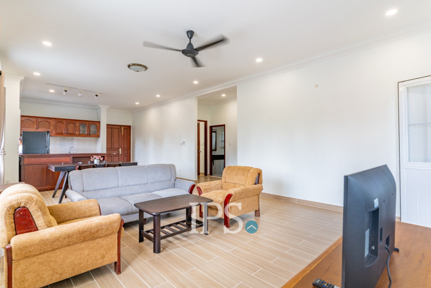 2 Bedroom Serviced Apartment For Rent - Tonle Bassac, Phnom Penh