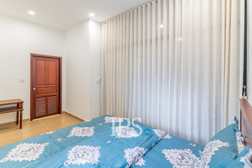 1 Bedroom Serviced Apartment For Rent - Tonle Bassac, Phnom Penh