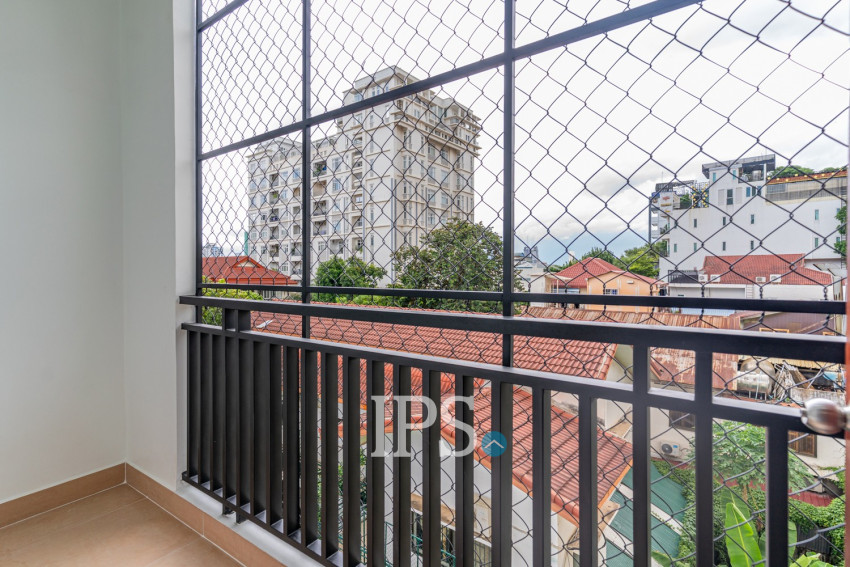 1 Bedroom Serviced Apartment For Rent - Tonle Bassac, Phnom Penh