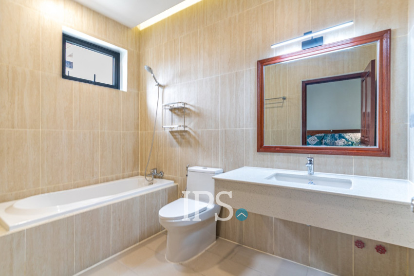 1 Bedroom Serviced Apartment For Rent - Tonle Bassac, Phnom Penh