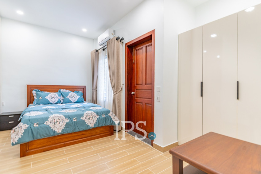 1 Bedroom Serviced Apartment For Rent - Tonle Bassac, Phnom Penh