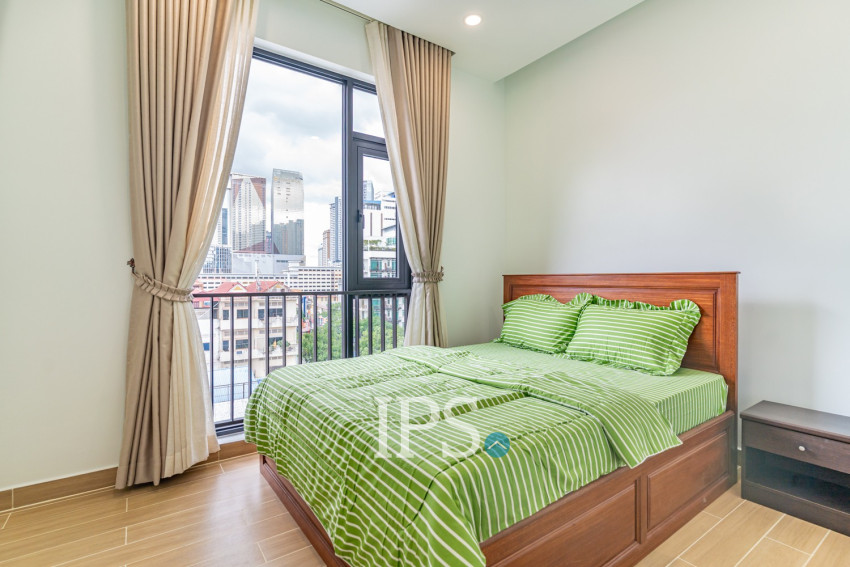 3 Bedroom Serviced Apartment For Rent - Tonle Bassac, Phnom Penh