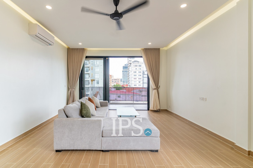 3 Bedroom Serviced Apartment For Rent - Tonle Bassac, Phnom Penh
