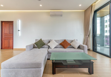 3 Bedroom Serviced Apartment For Rent - Tonle Bassac, Phnom Penh thumbnail