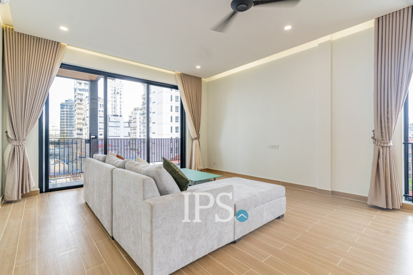 3 Bedroom Serviced Apartment For Rent - Tonle Bassac, Phnom Penh