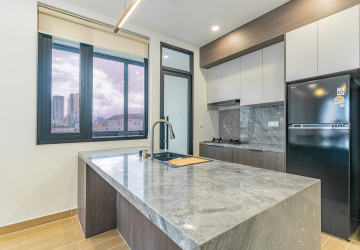 3 Bedroom Serviced Apartment For Rent - Tonle Bassac, Phnom Penh thumbnail