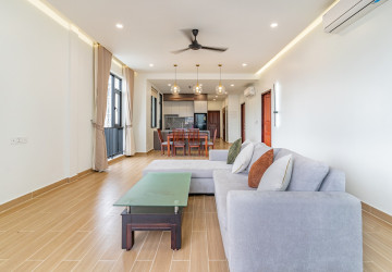 3 Bedroom Serviced Apartment For Rent - Tonle Bassac, Phnom Penh thumbnail