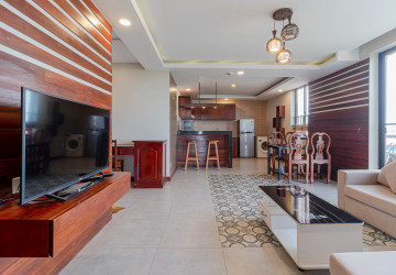 1 Bedroom Apartment For Rent - Svay Dangkum, Siem Reap thumbnail