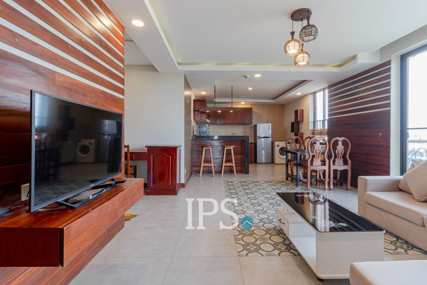 1 Bedroom Apartment For Rent - Svay Dangkum, Siem Reap