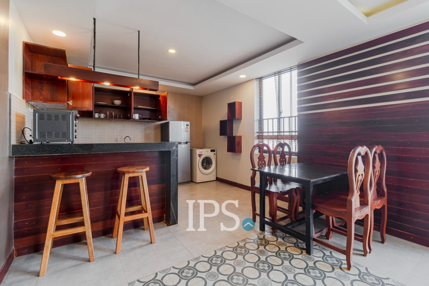 1 Bedroom Apartment For Rent - Svay Dangkum, Siem Reap