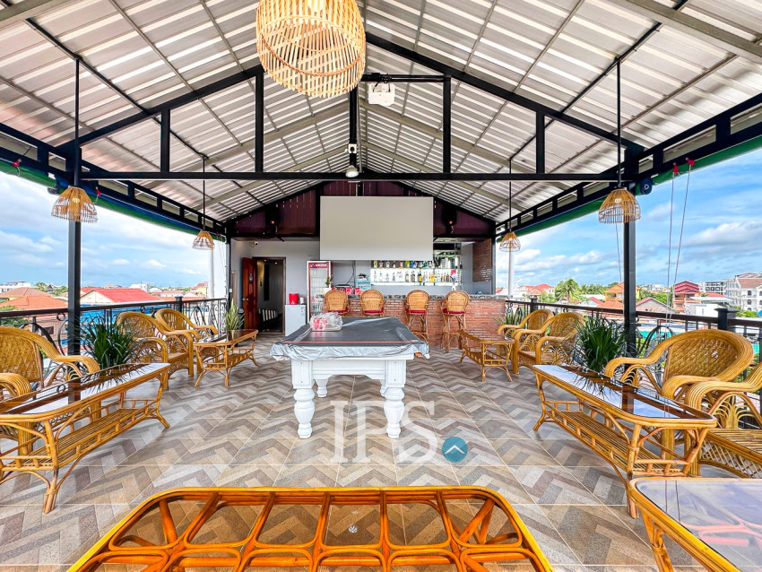 1 Bedroom Apartment For Rent - Svay Dangkum, Siem Reap