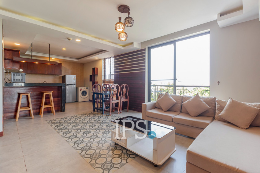 1 Bedroom Apartment For Rent - Svay Dangkum, Siem Reap
