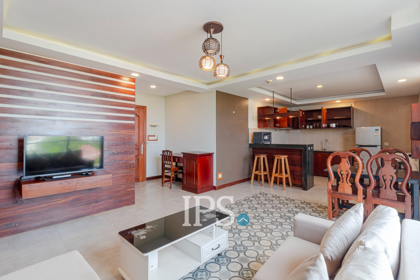 1 Bedroom Apartment For Rent - Svay Dangkum, Siem Reap