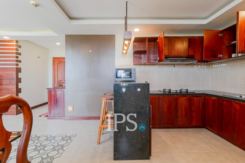 1 Bedroom Apartment For Rent - Svay Dangkum, Siem Reap