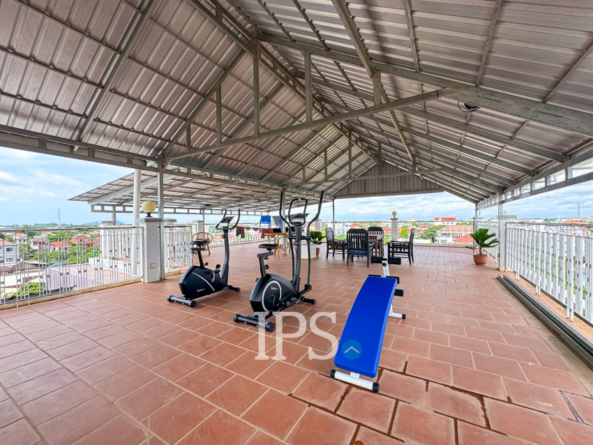 1 Bedroom Apartment For Rent - Svay Dangkum, Siem Reap