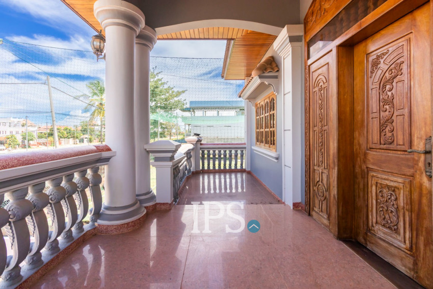 7 Bedroom House For Rent - Sangkat Siem Reap, Siem Reap