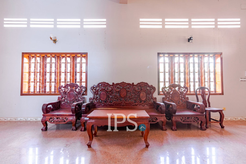 7 Bedroom House For Rent - Sangkat Siem Reap, Siem Reap