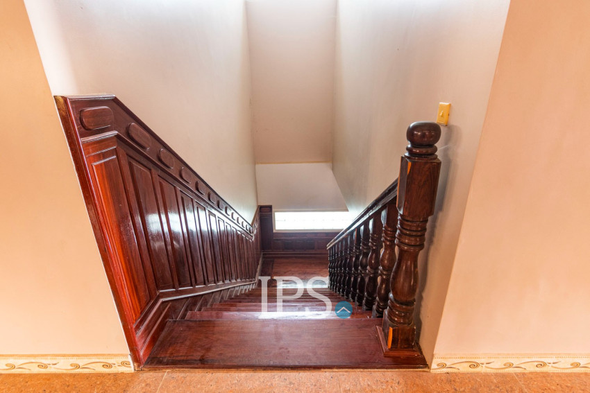 7 Bedroom House For Rent - Sangkat Siem Reap, Siem Reap