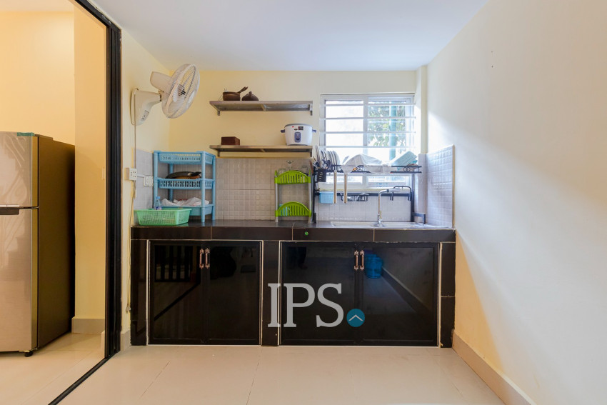 3 Bedroom Townhouse For Rent - Borey Premier, Svay Dangkum, Siem Reap