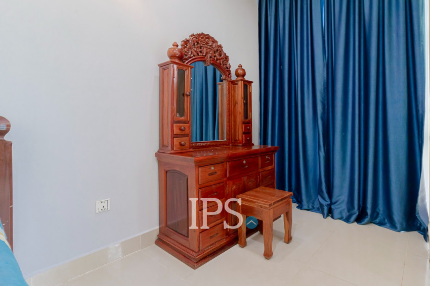 3 Bedroom Townhouse For Rent - Borey Premier, Svay Dangkum, Siem Reap