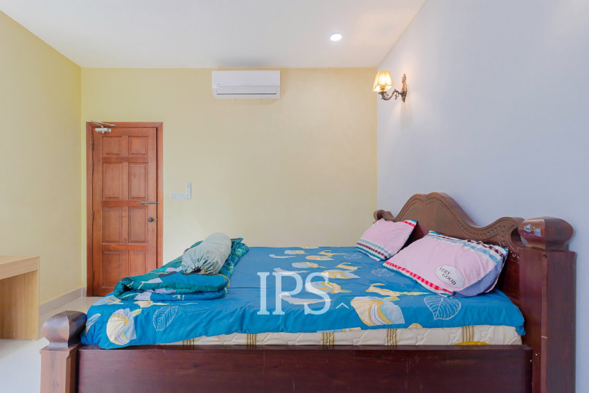 3 Bedroom Townhouse For Rent - Borey Premier, Svay Dangkum, Siem Reap