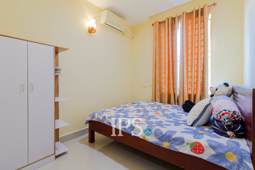 3 Bedroom Townhouse For Rent - Borey Premier, Svay Dangkum, Siem Reap