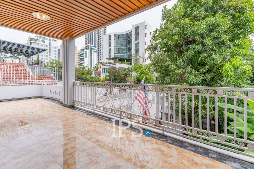 5 Bedroom Villa For Rent - BKK1, Phnom Penh