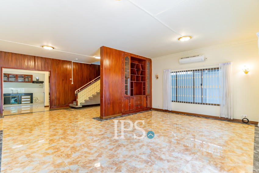 5 Bedroom Villa For Rent - BKK1, Phnom Penh