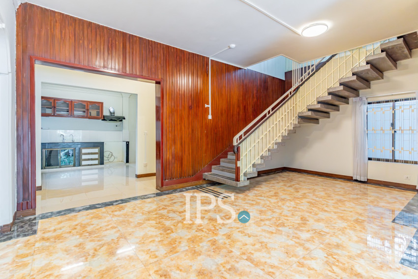 5 Bedroom Villa For Rent - BKK1, Phnom Penh