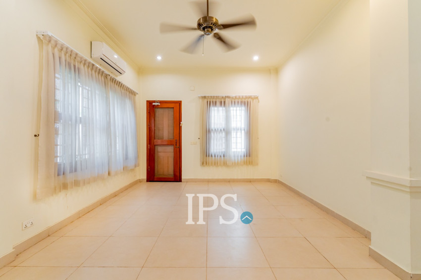 4 Bedroom Villa For Rent - BKK1, Phnom Penh