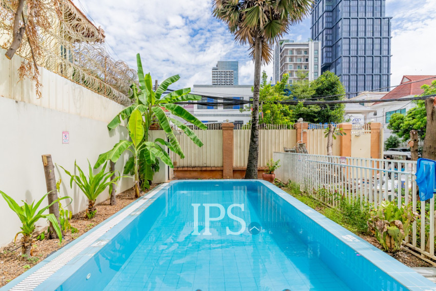 4 Bedroom Villa For Rent - BKK1, Phnom Penh