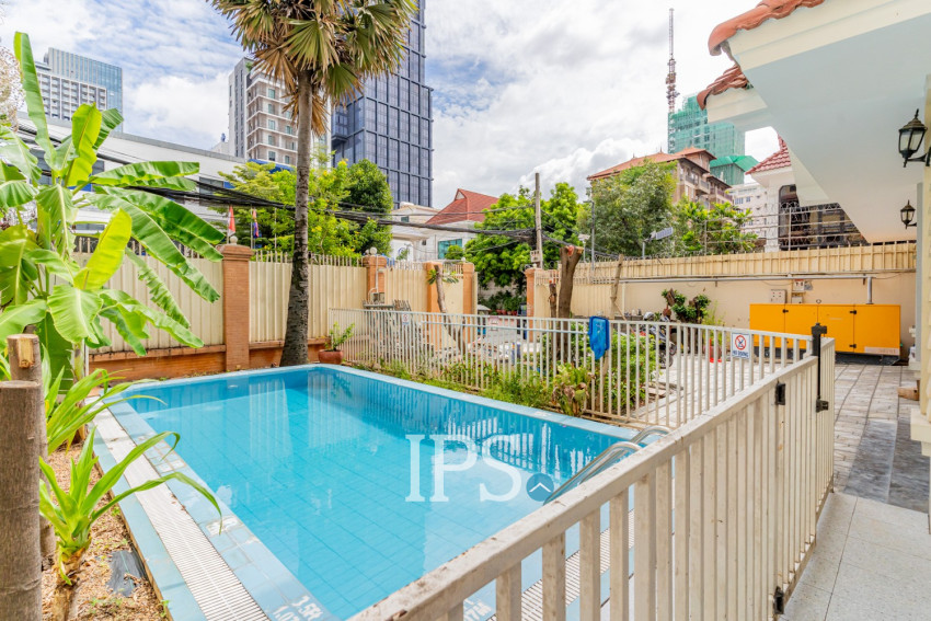 4 Bedroom Villa For Rent - BKK1, Phnom Penh