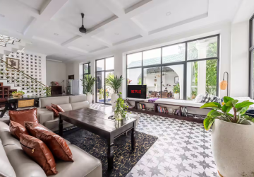 4 Bedroom Luxury Villa For Sale - Kraing Thnong, Sen Sok, Phnom Penh thumbnail