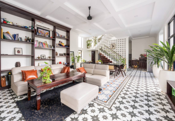 4 Bedroom Luxury Villa For Sale - Kraing Thnong, Sen Sok, Phnom Penh thumbnail