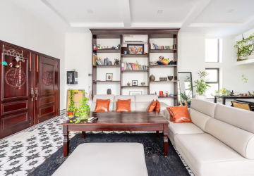 4 Bedroom Luxury Villa For Sale - Kraing Thnong, Sen Sok, Phnom Penh thumbnail