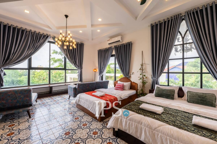 4 Bedroom Luxury Villa For Sale - Kraing Thnong, Sen Sok, Phnom Penh