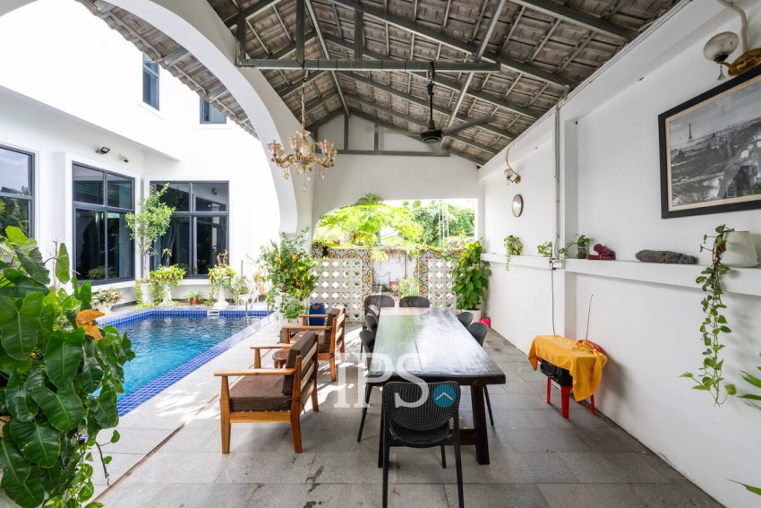 4 Bedroom Luxury Villa For Sale - Kraing Thnong, Sen Sok, Phnom Penh