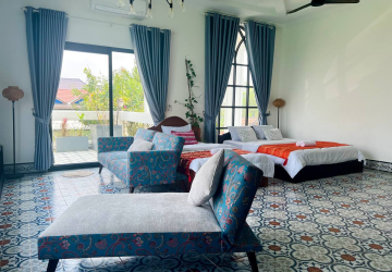 4 Bedroom Luxury Villa For Sale - Kraing Thnong, Sen Sok, Phnom Penh thumbnail