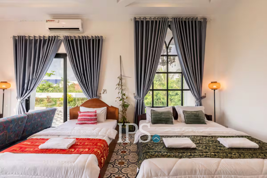 4 Bedroom Luxury Villa For Sale - Kraing Thnong, Sen Sok, Phnom Penh