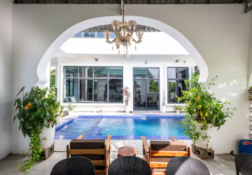 4 Bedroom Luxury Villa For Sale - Kraing Thnong, Sen Sok, Phnom Penh thumbnail